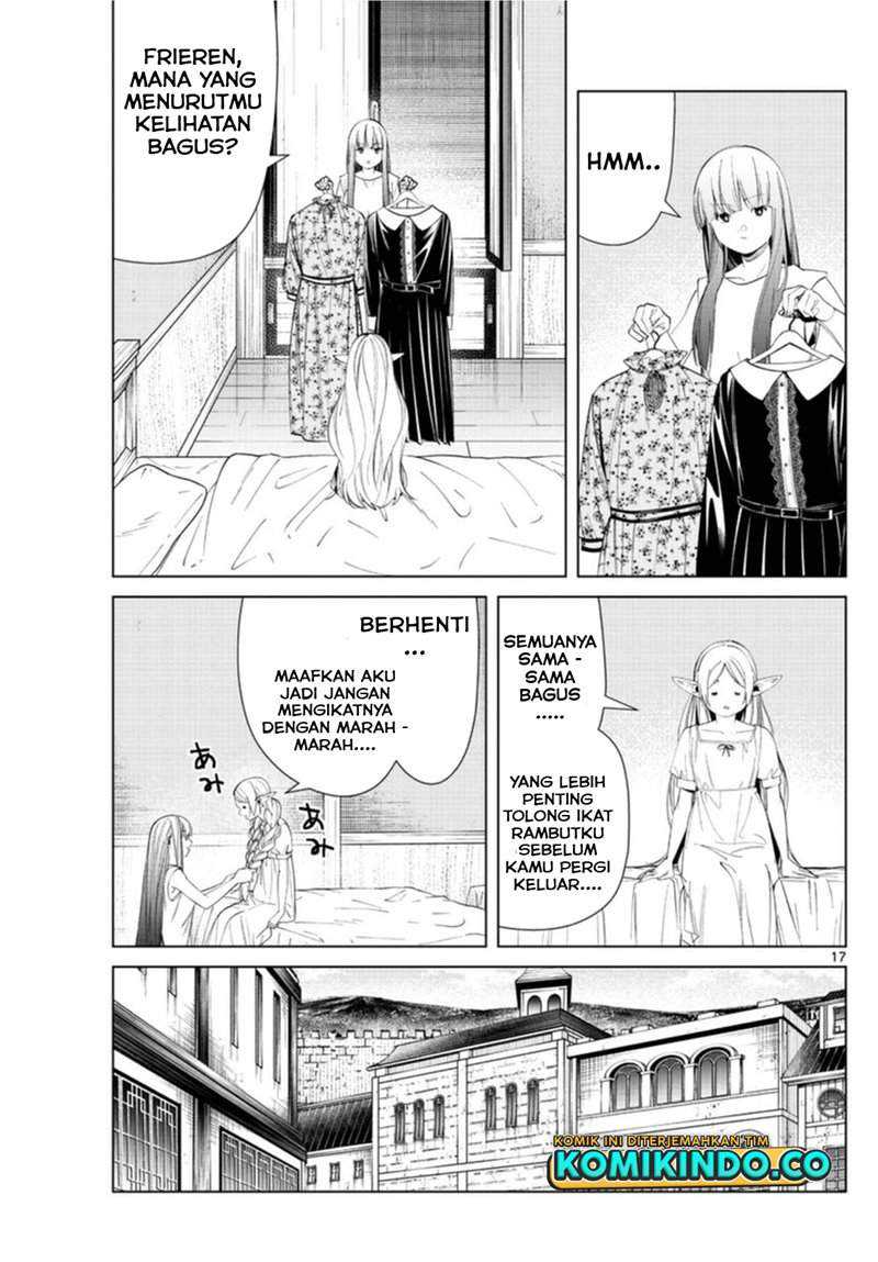 Sousou no Frieren Chapter 66 - halaman 18