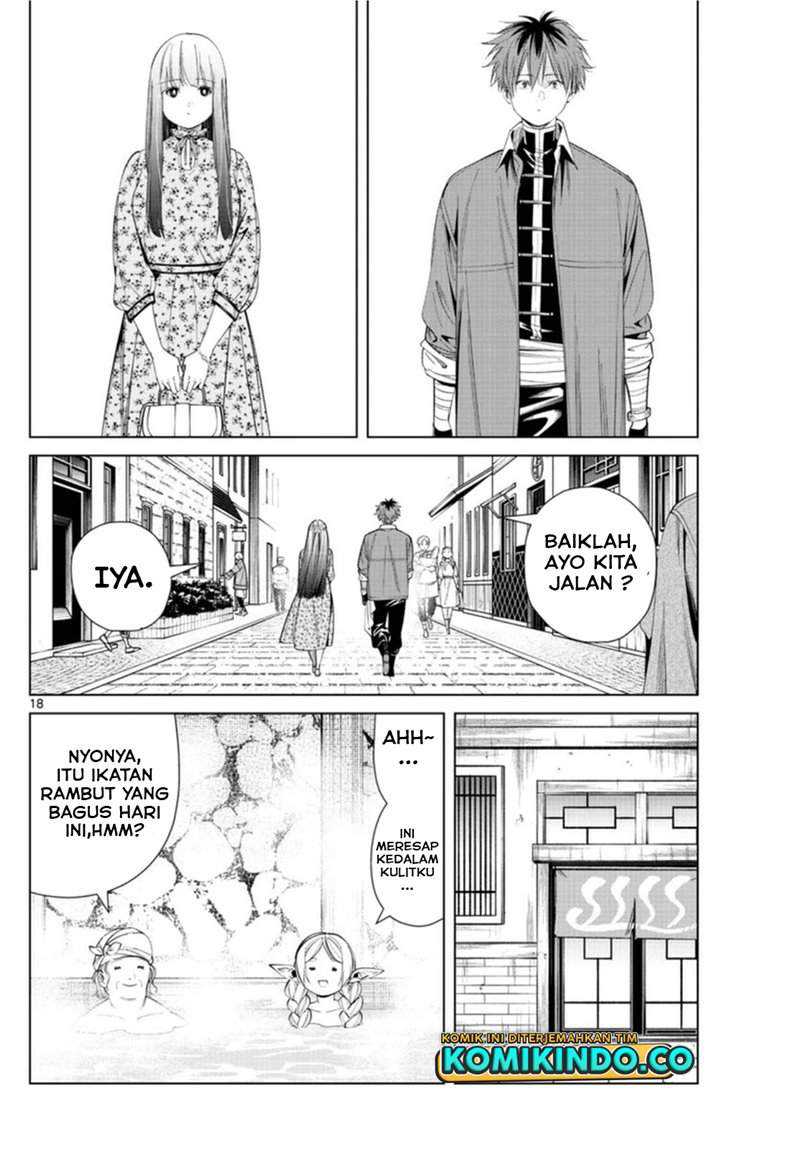 Sousou no Frieren Chapter 66 - halaman 19