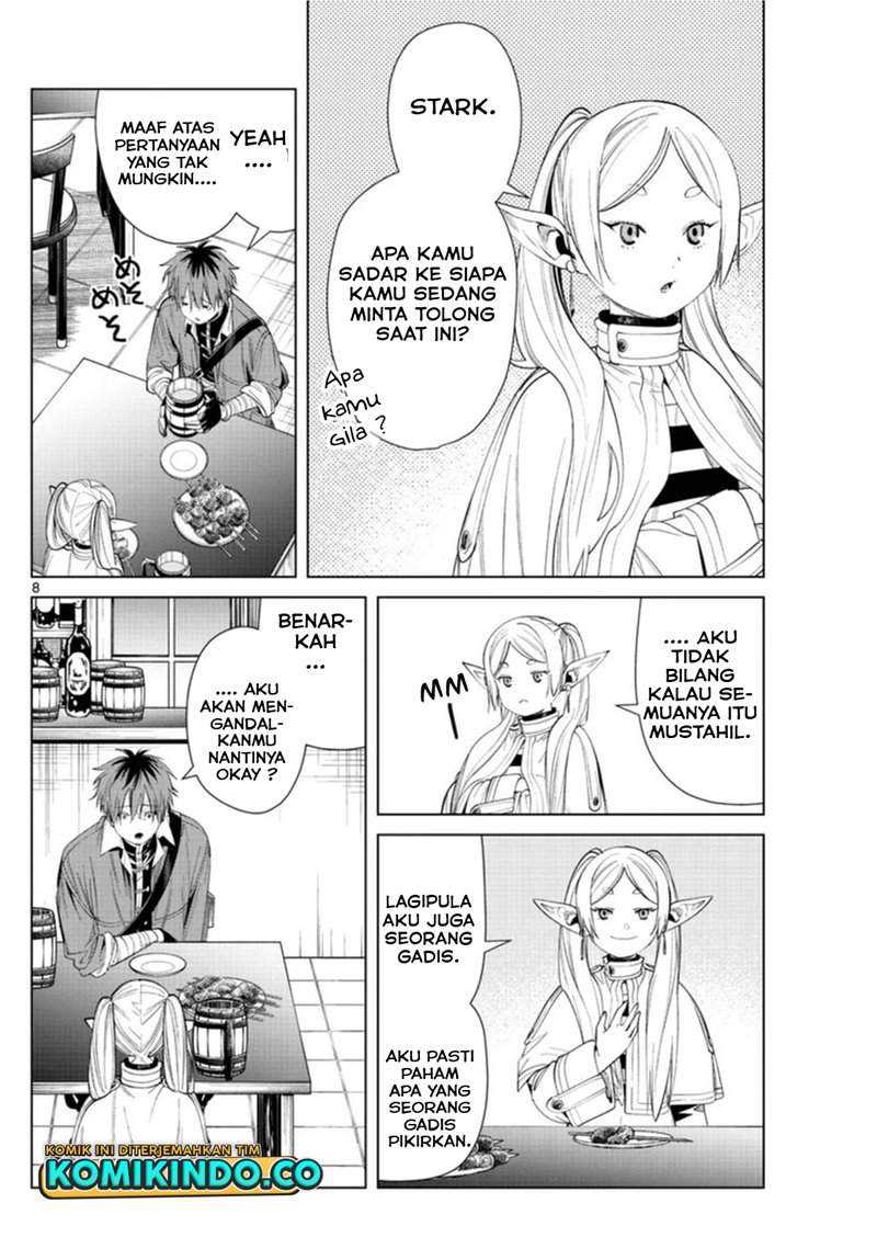 Sousou no Frieren Chapter 66 - halaman 9