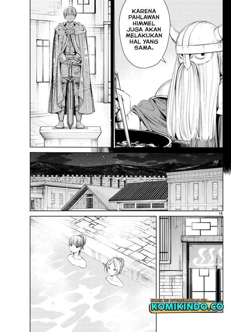 Sousou no Frieren Chapter 67 - halaman 17