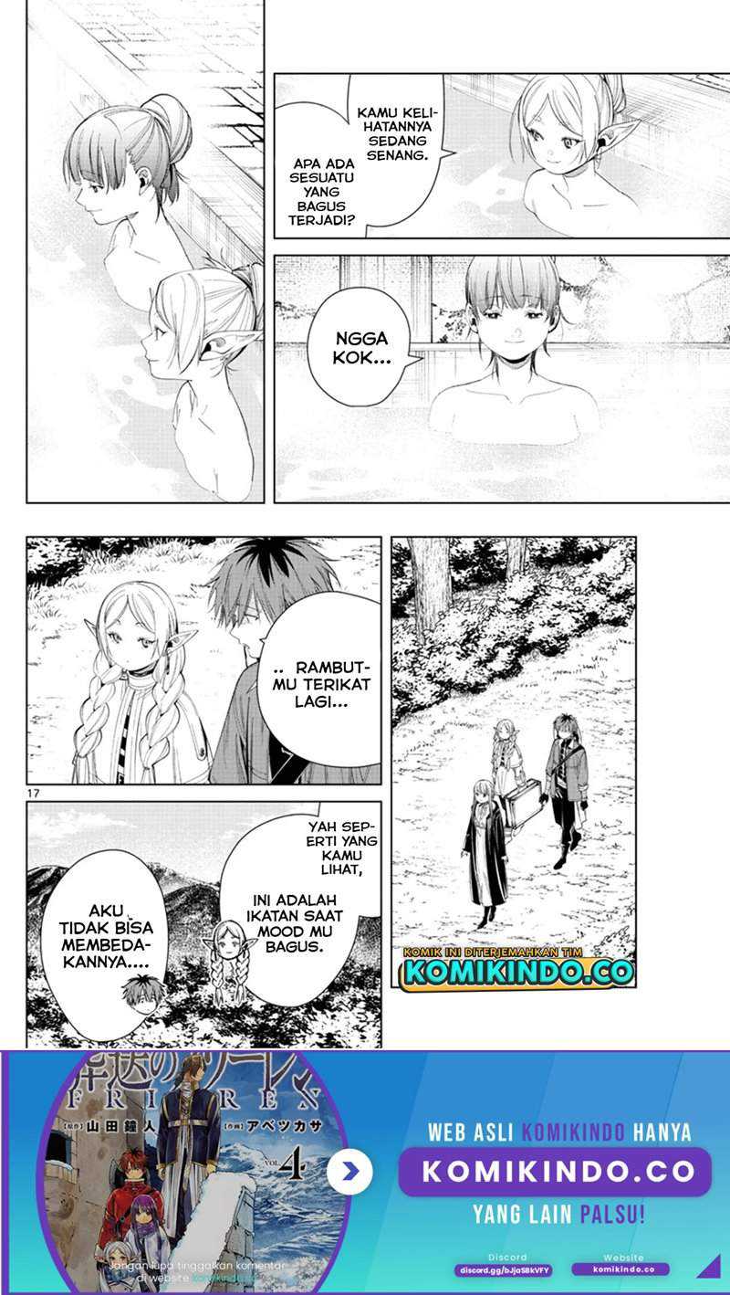 Sousou no Frieren Chapter 67 - halaman 18