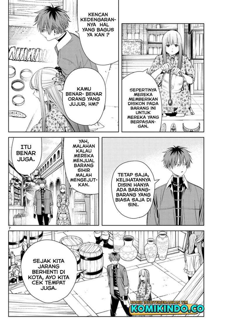 Sousou no Frieren Chapter 67 - halaman 8