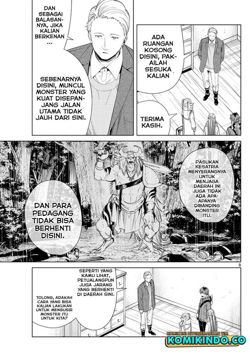 Sousou no Frieren Chapter 68 - halaman 10