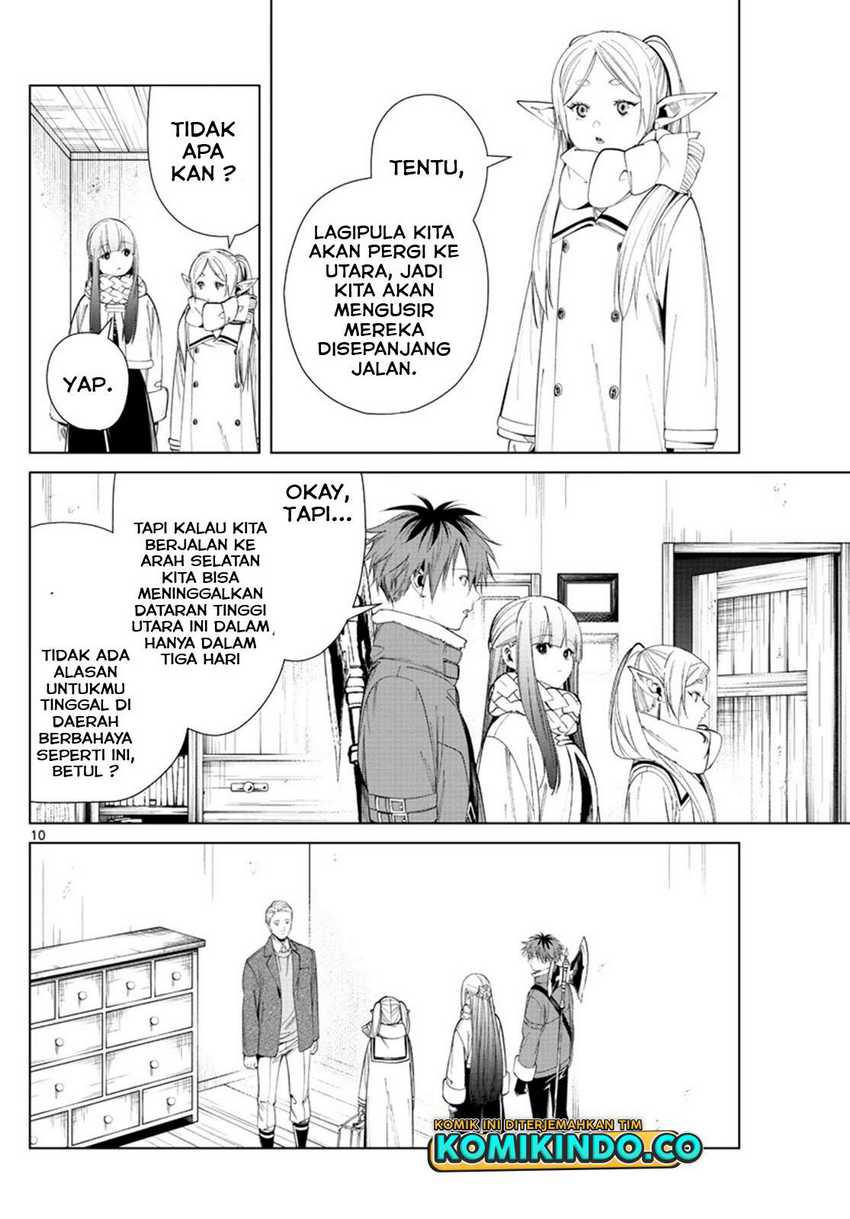 Sousou no Frieren Chapter 68 - halaman 11