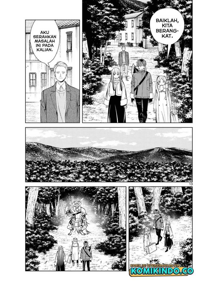 Sousou no Frieren Chapter 68 - halaman 14