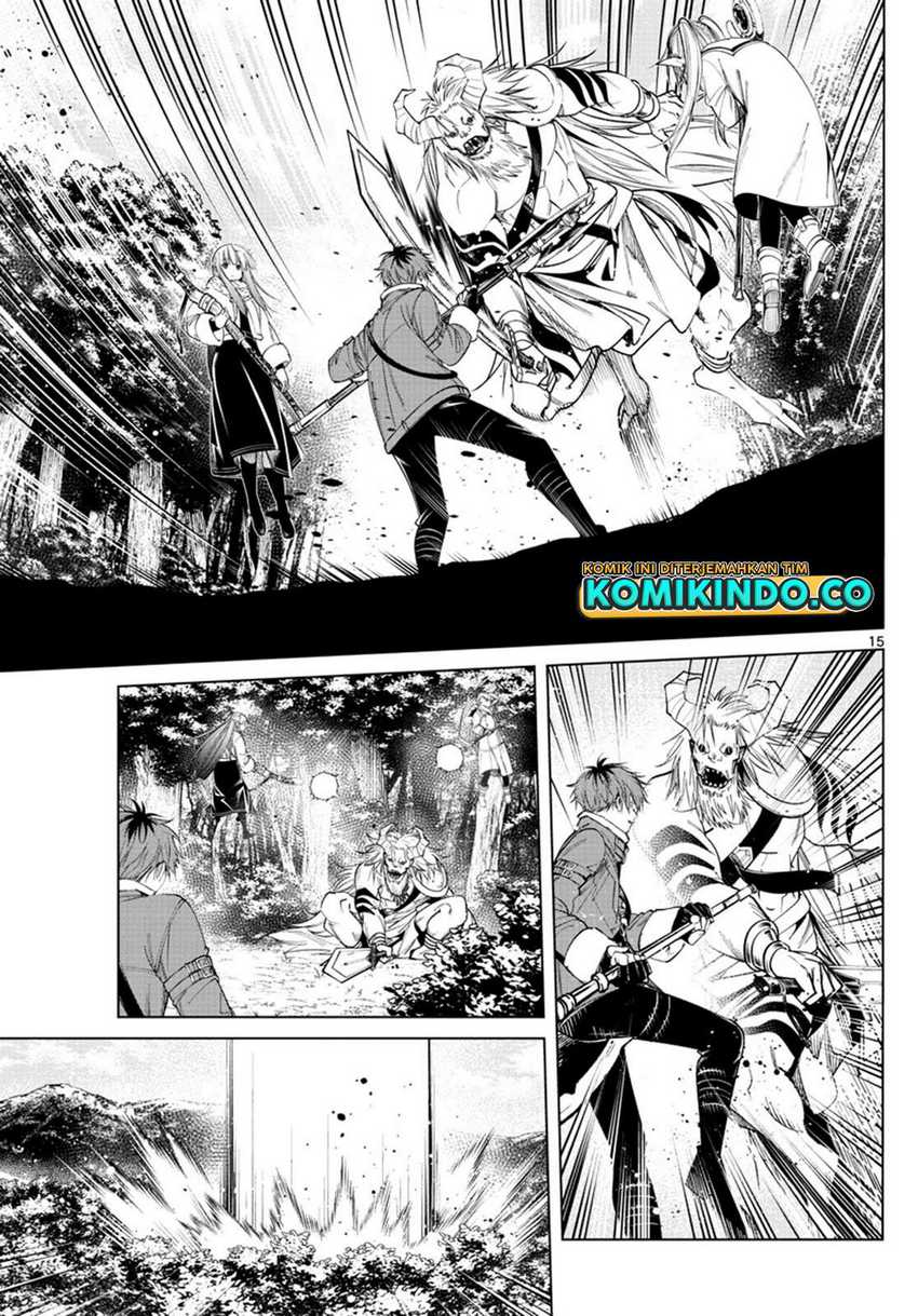 Sousou no Frieren Chapter 68 - halaman 16