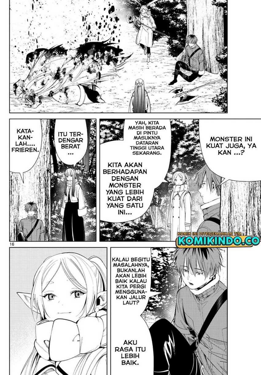 Sousou no Frieren Chapter 68 - halaman 17