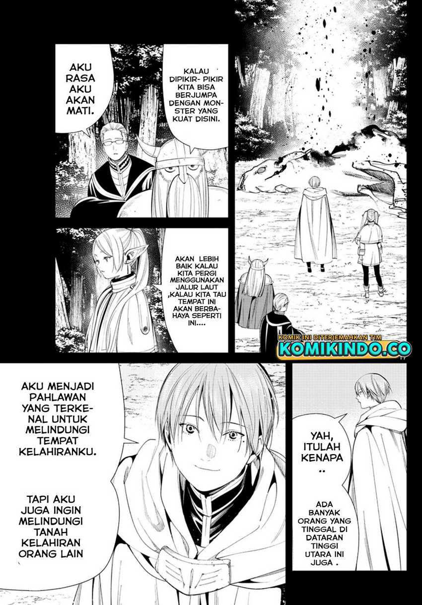 Sousou no Frieren Chapter 68 - halaman 18