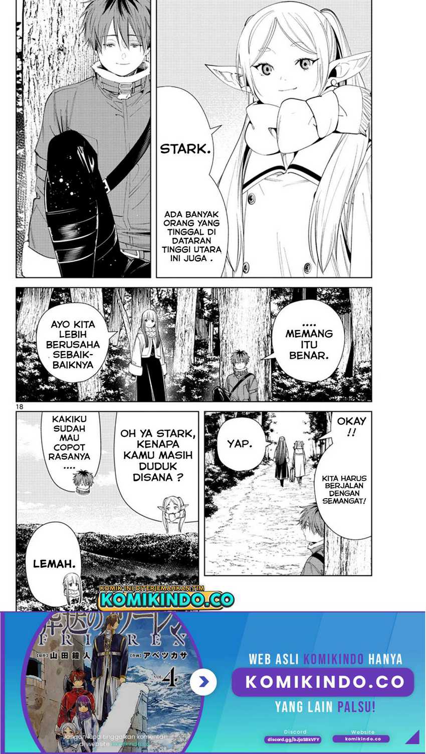 Sousou no Frieren Chapter 68 - halaman 19
