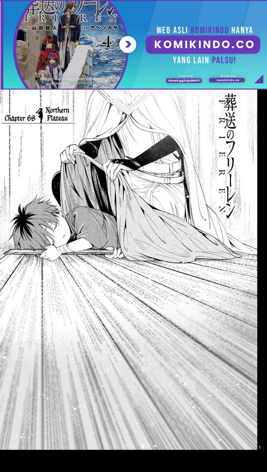 Sousou no Frieren Chapter 68 - halaman 2