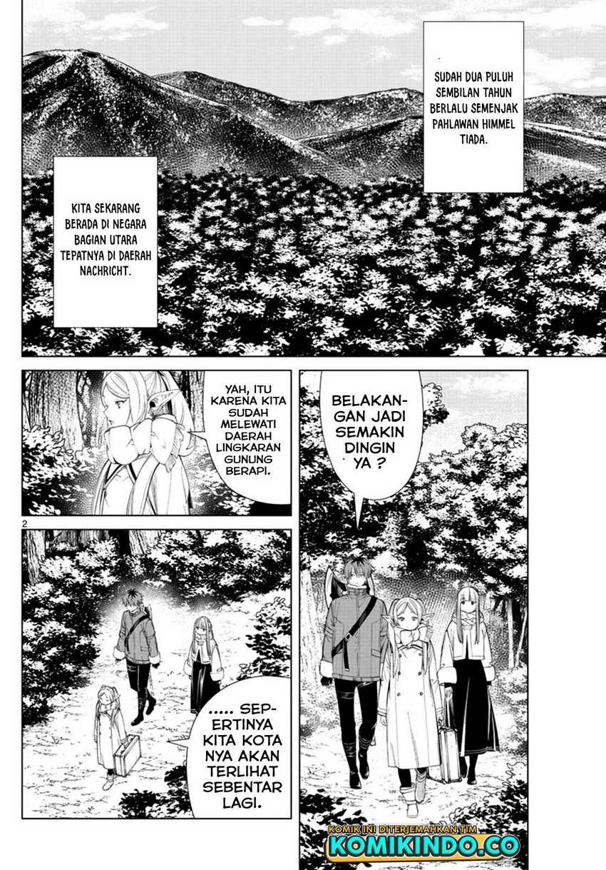 Sousou no Frieren Chapter 68 - halaman 3