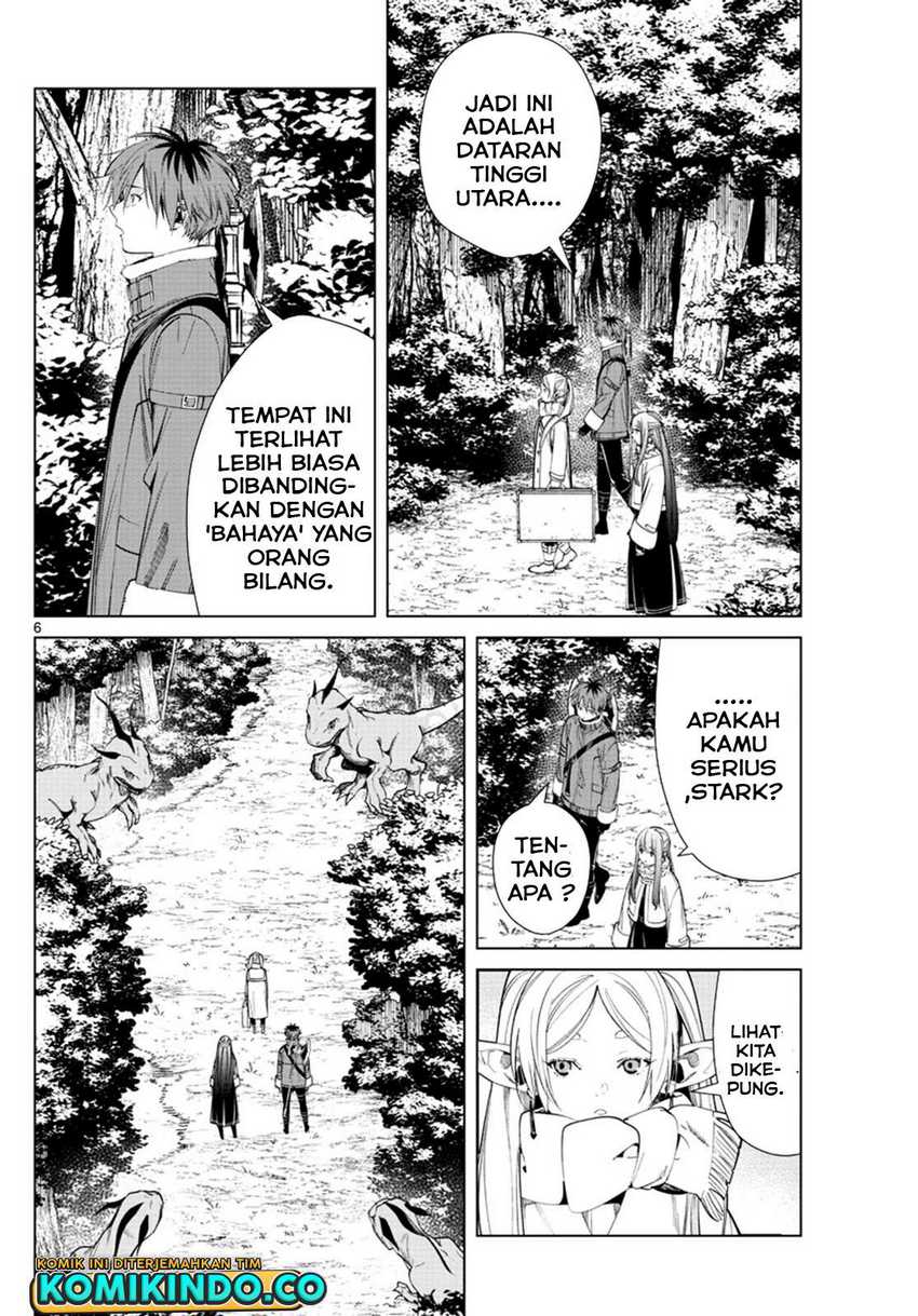 Sousou no Frieren Chapter 68 - halaman 7