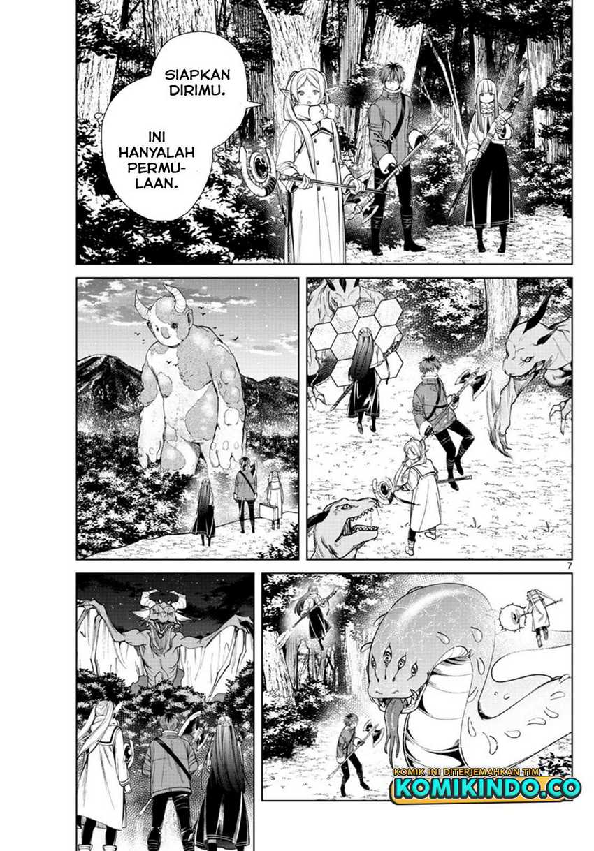 Sousou no Frieren Chapter 68 - halaman 8