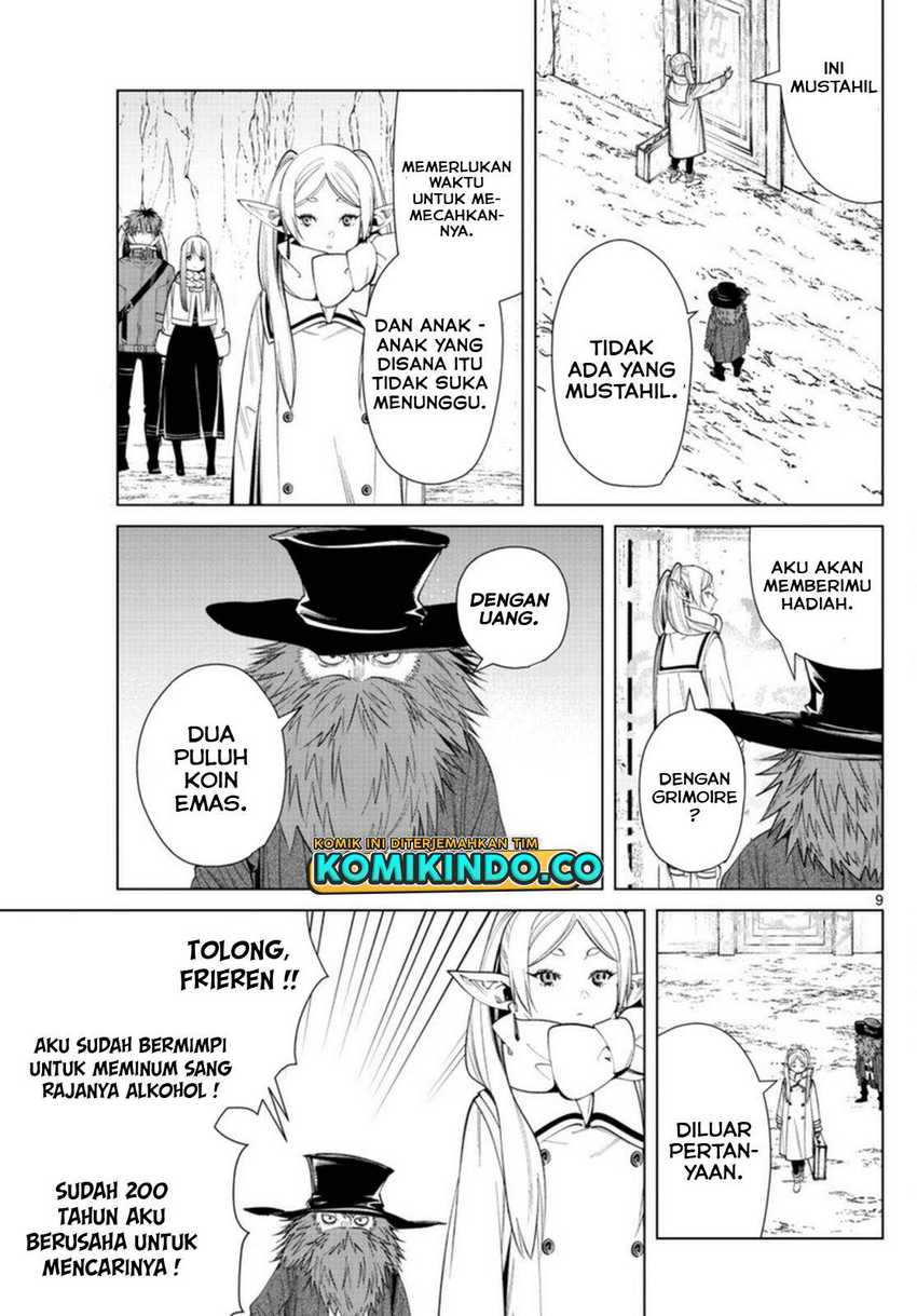 Sousou no Frieren Chapter 69 - halaman 10