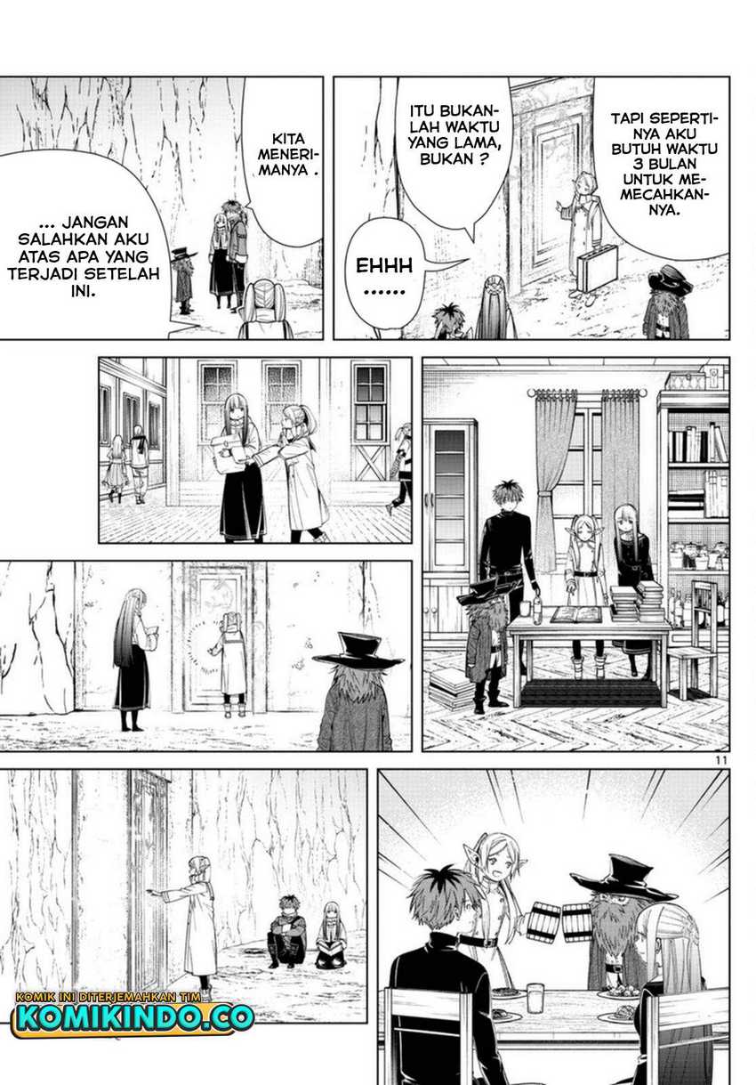 Sousou no Frieren Chapter 69 - halaman 12