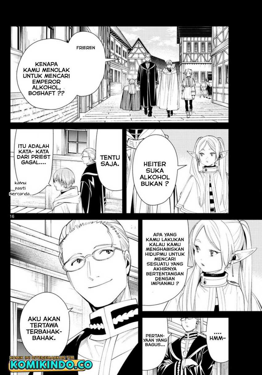 Sousou no Frieren Chapter 69 - halaman 17