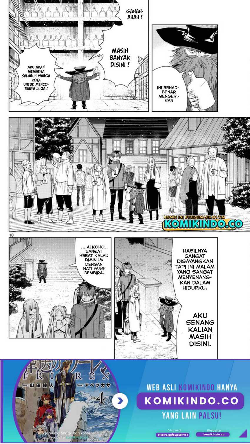 Sousou no Frieren Chapter 69 - halaman 19
