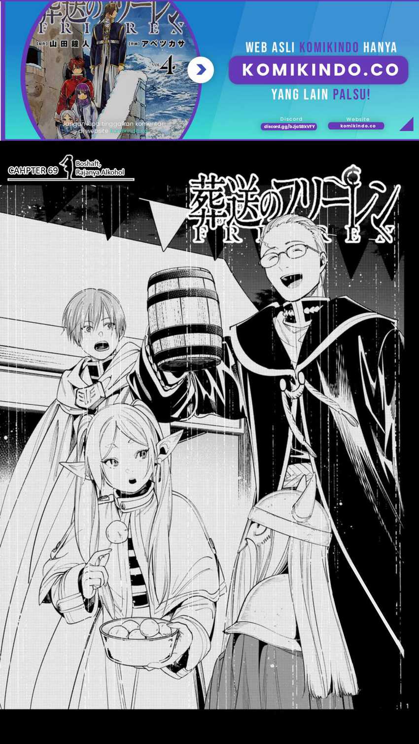 Sousou no Frieren Chapter 69 - halaman 2