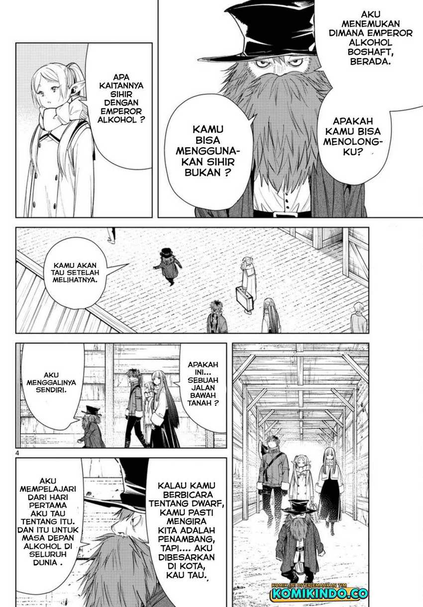 Sousou no Frieren Chapter 69 - halaman 5