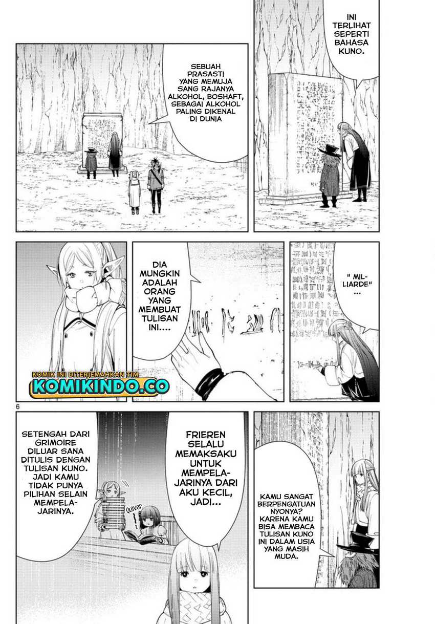 Sousou no Frieren Chapter 69 - halaman 7