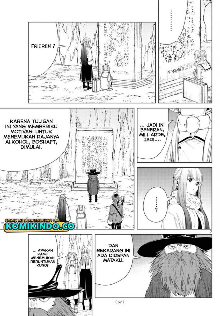Sousou no Frieren Chapter 69 - halaman 8