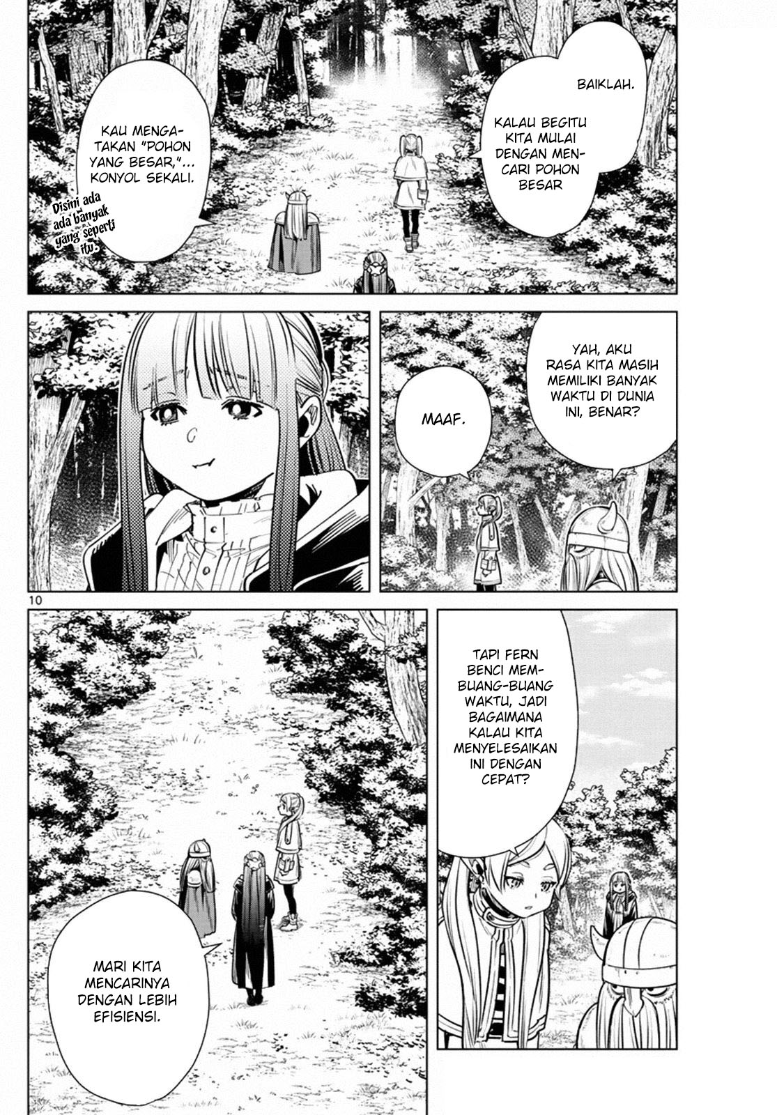 Sousou no Frieren Chapter 7 - halaman 10