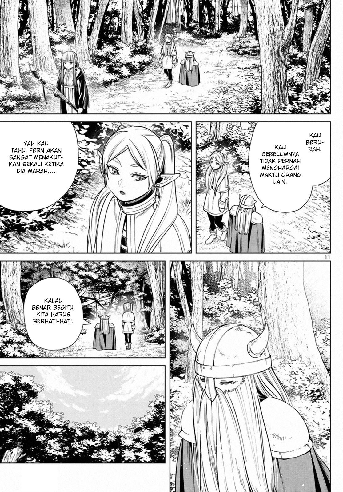Sousou no Frieren Chapter 7 - halaman 11