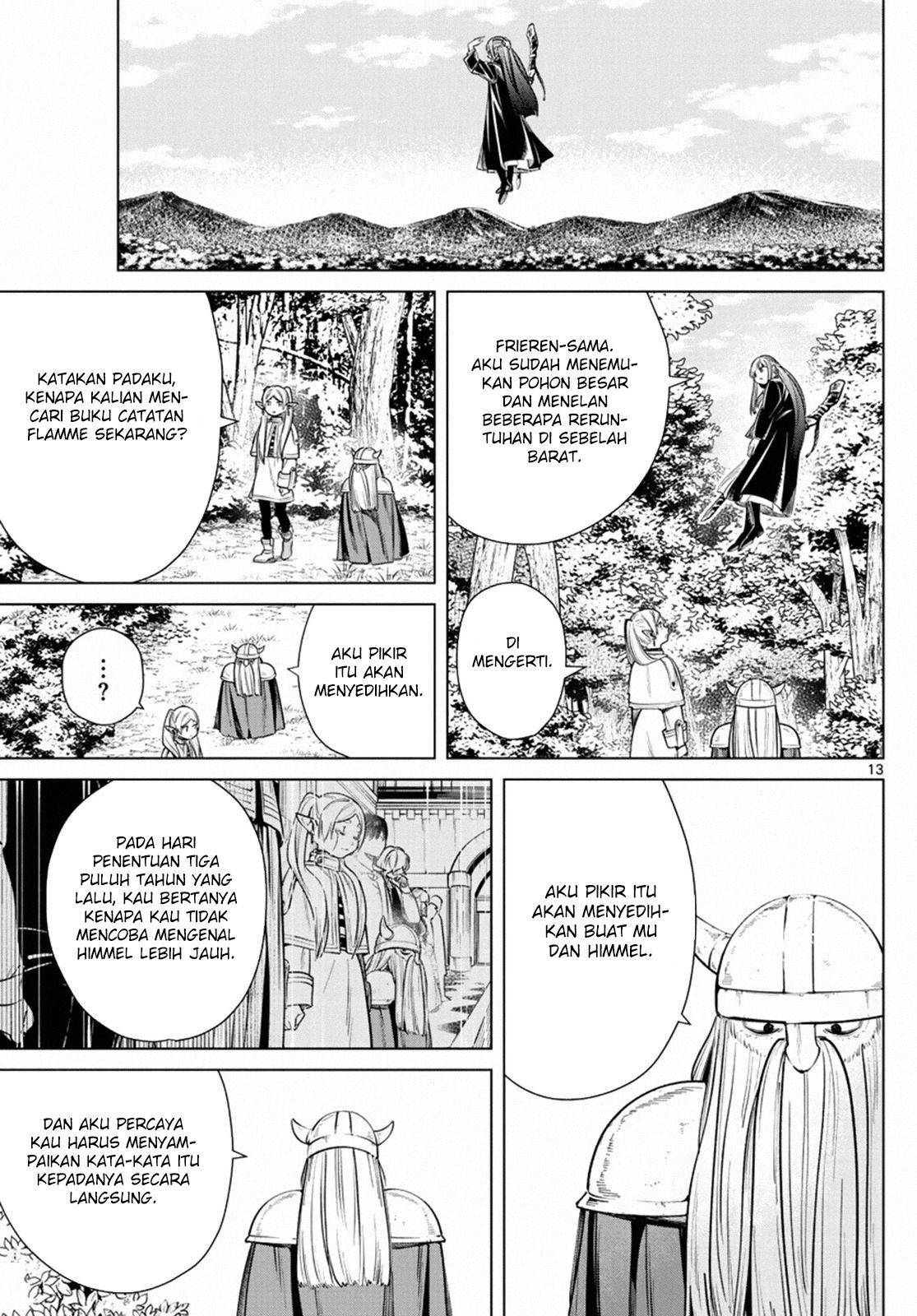 Sousou no Frieren Chapter 7 - halaman 12