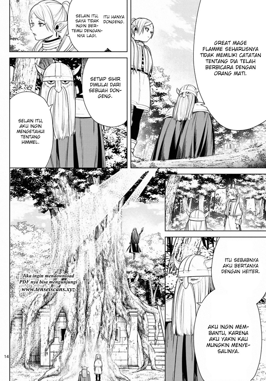 Sousou no Frieren Chapter 7 - halaman 13