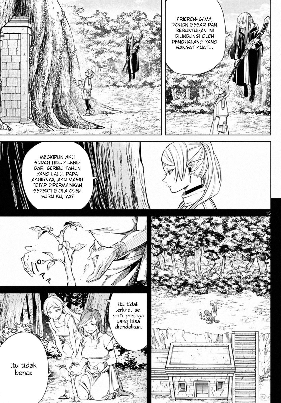 Sousou no Frieren Chapter 7 - halaman 14