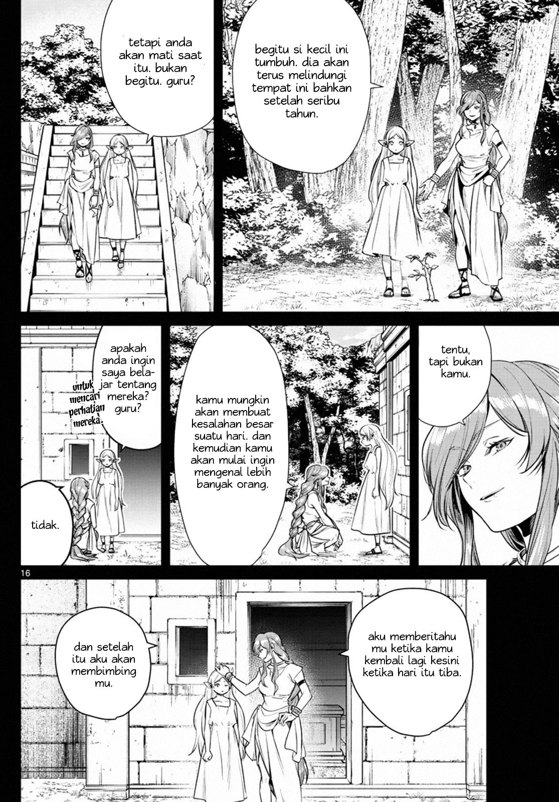 Sousou no Frieren Chapter 7 - halaman 15