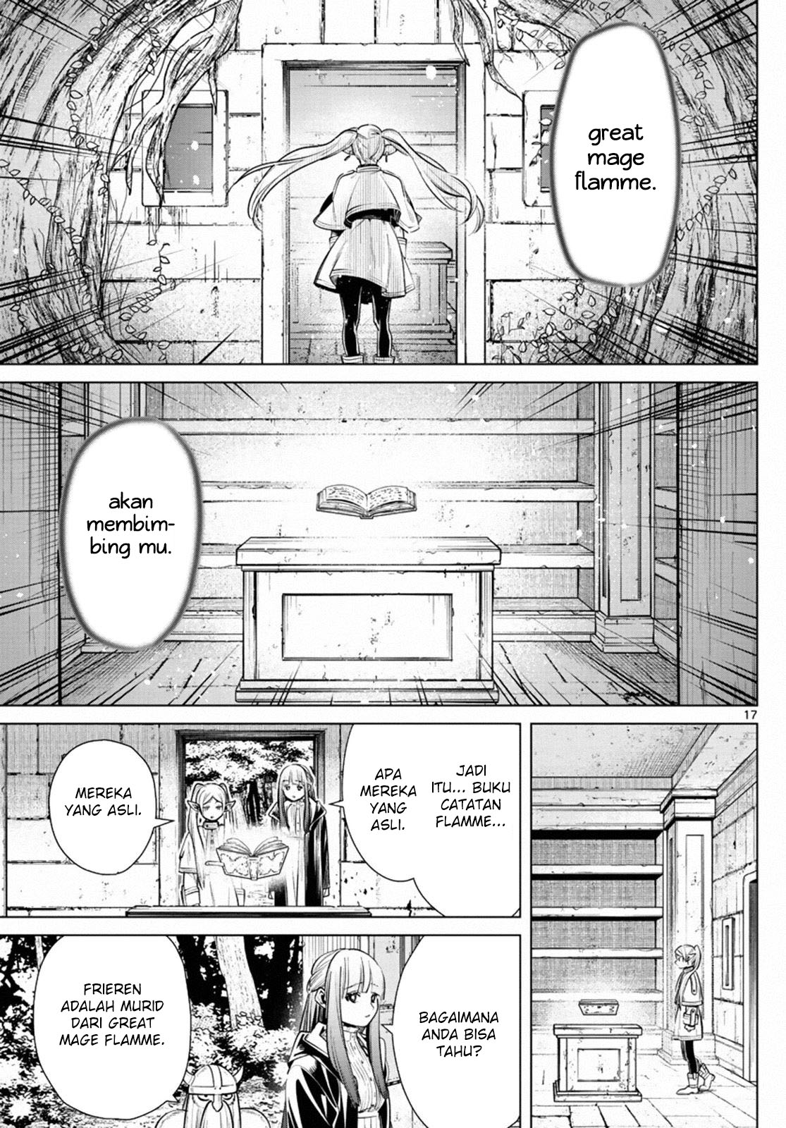 Sousou no Frieren Chapter 7 - halaman 16