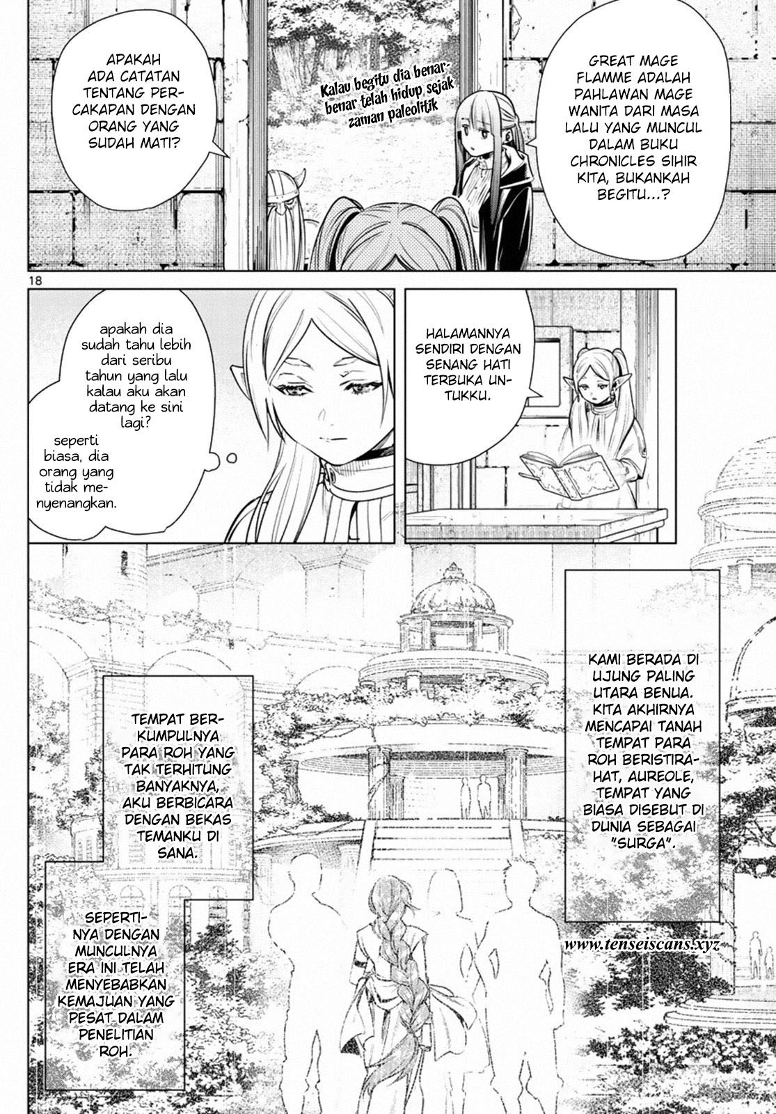 Sousou no Frieren Chapter 7 - halaman 17
