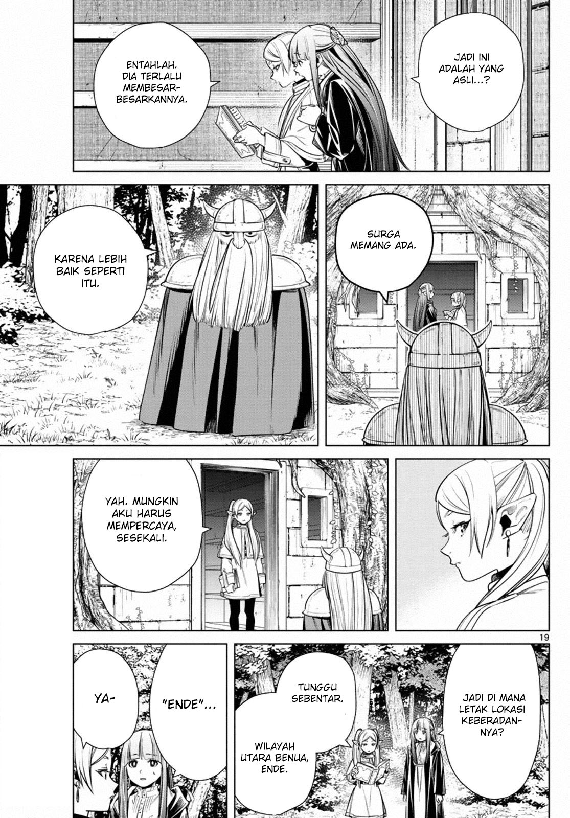 Sousou no Frieren Chapter 7 - halaman 18