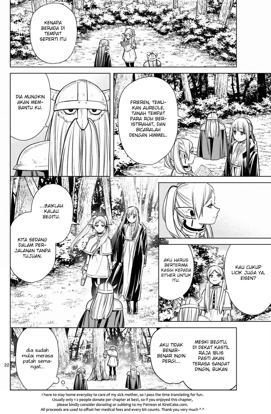 Sousou no Frieren Chapter 7 - halaman 20
