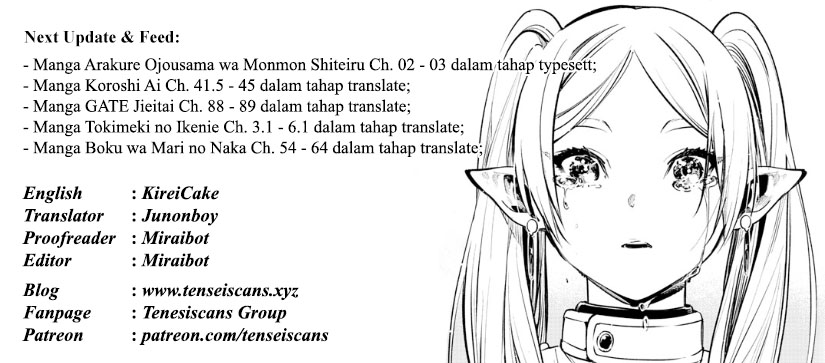 Sousou no Frieren Chapter 7 - halaman 21