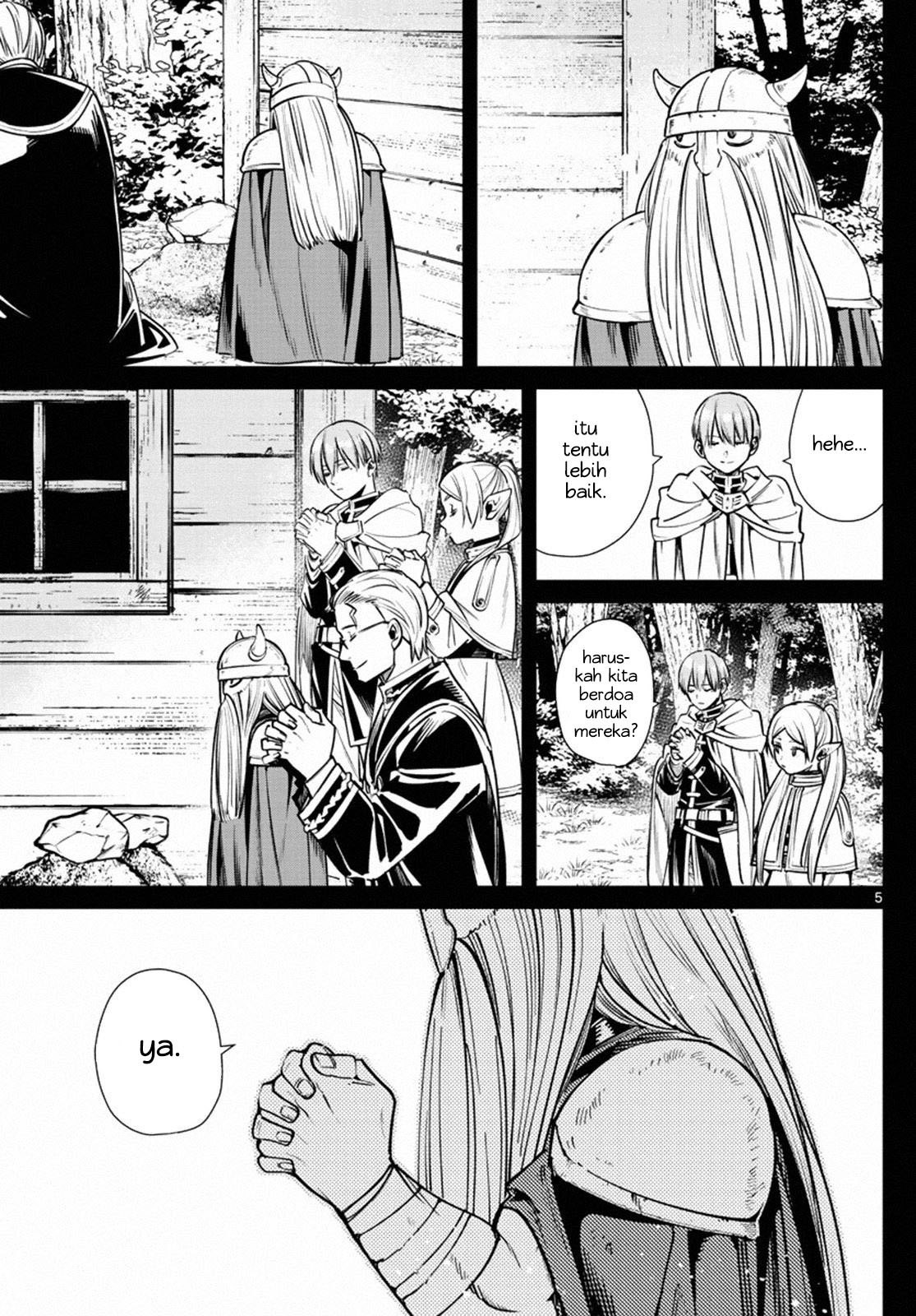 Sousou no Frieren Chapter 7 - halaman 5