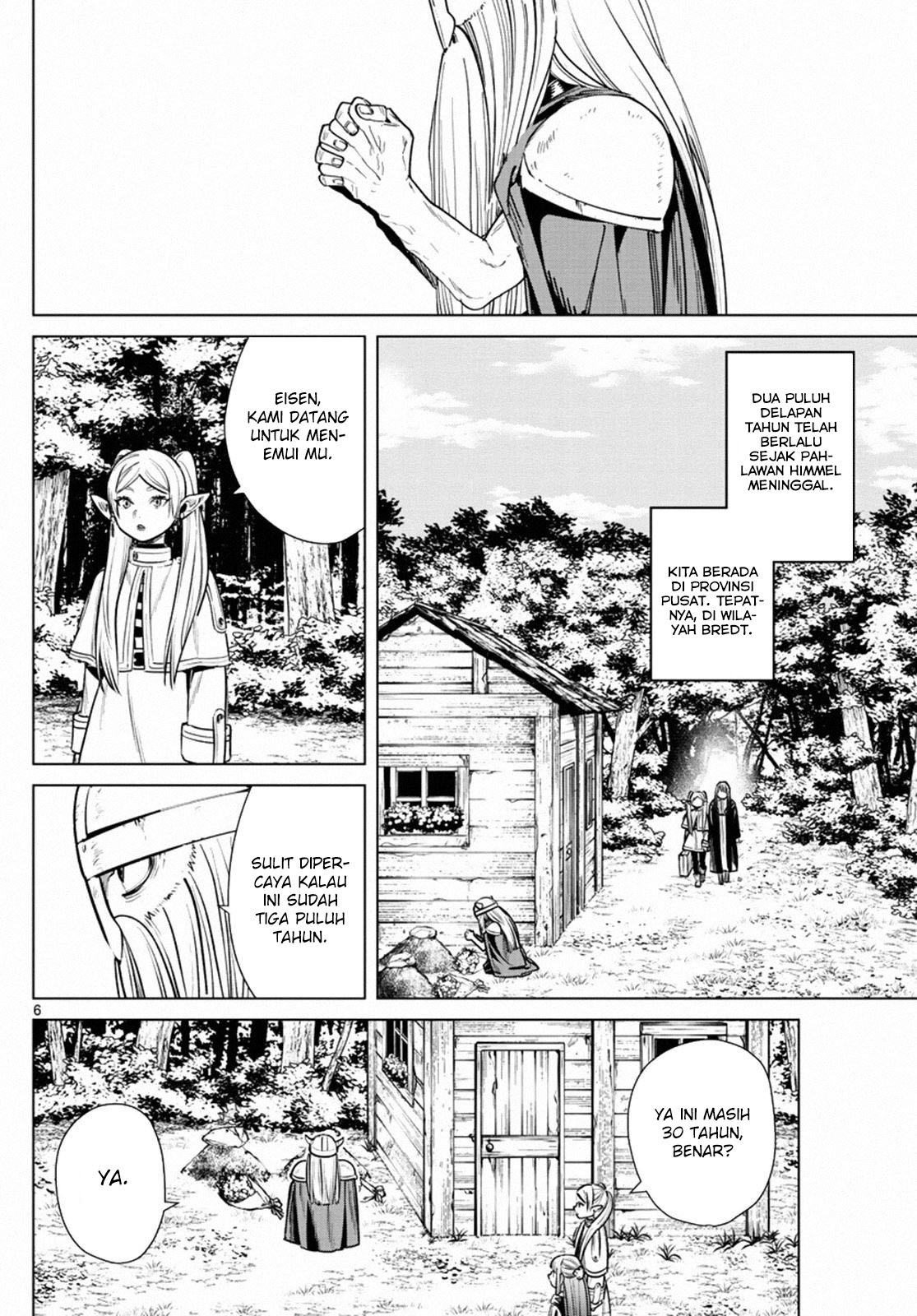 Sousou no Frieren Chapter 7 - halaman 6