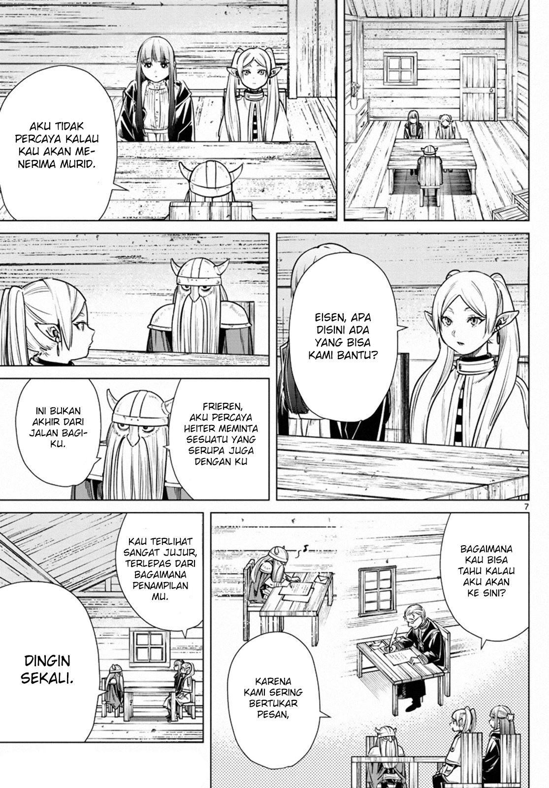 Sousou no Frieren Chapter 7 - halaman 7