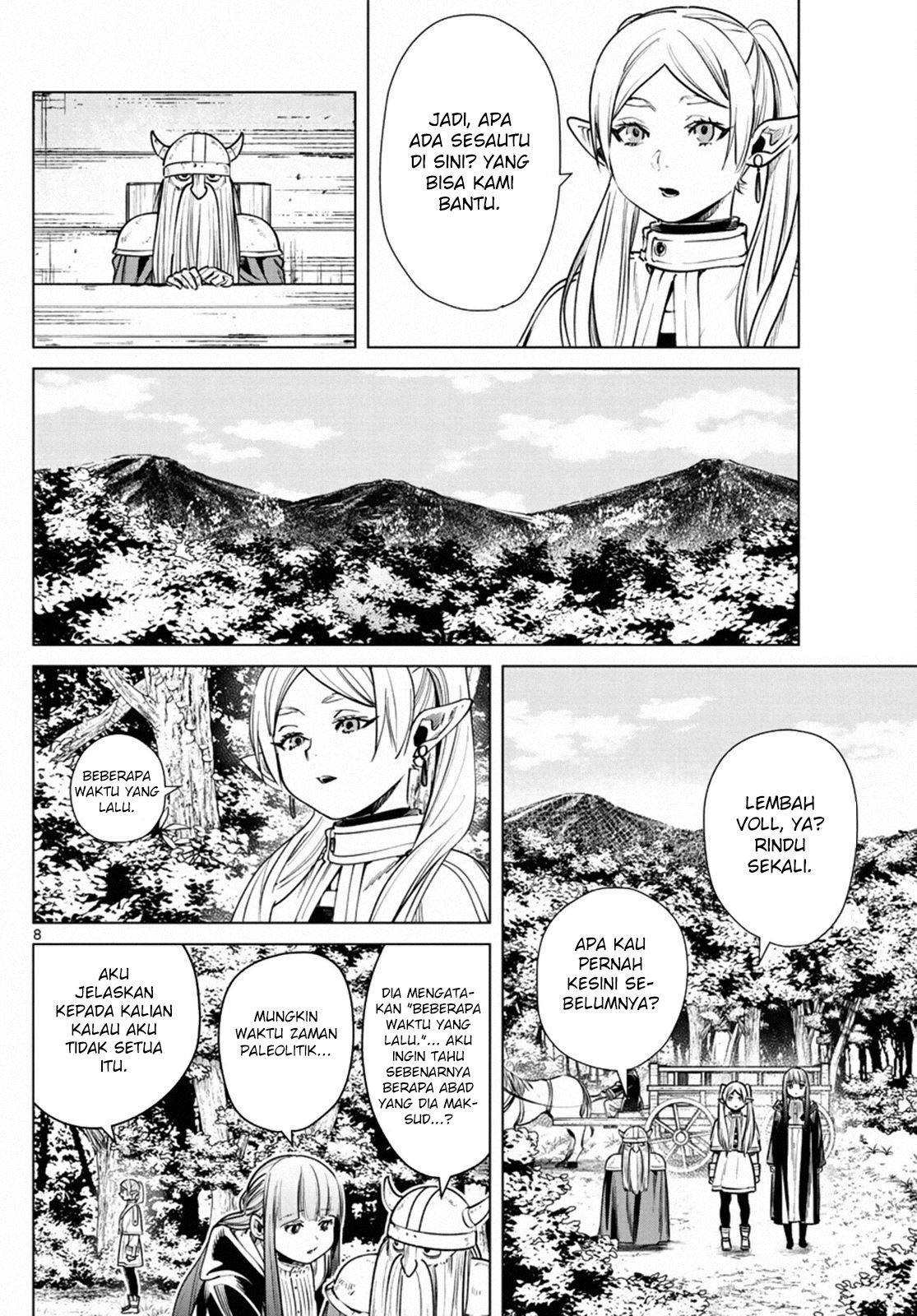 Sousou no Frieren Chapter 7 - halaman 8