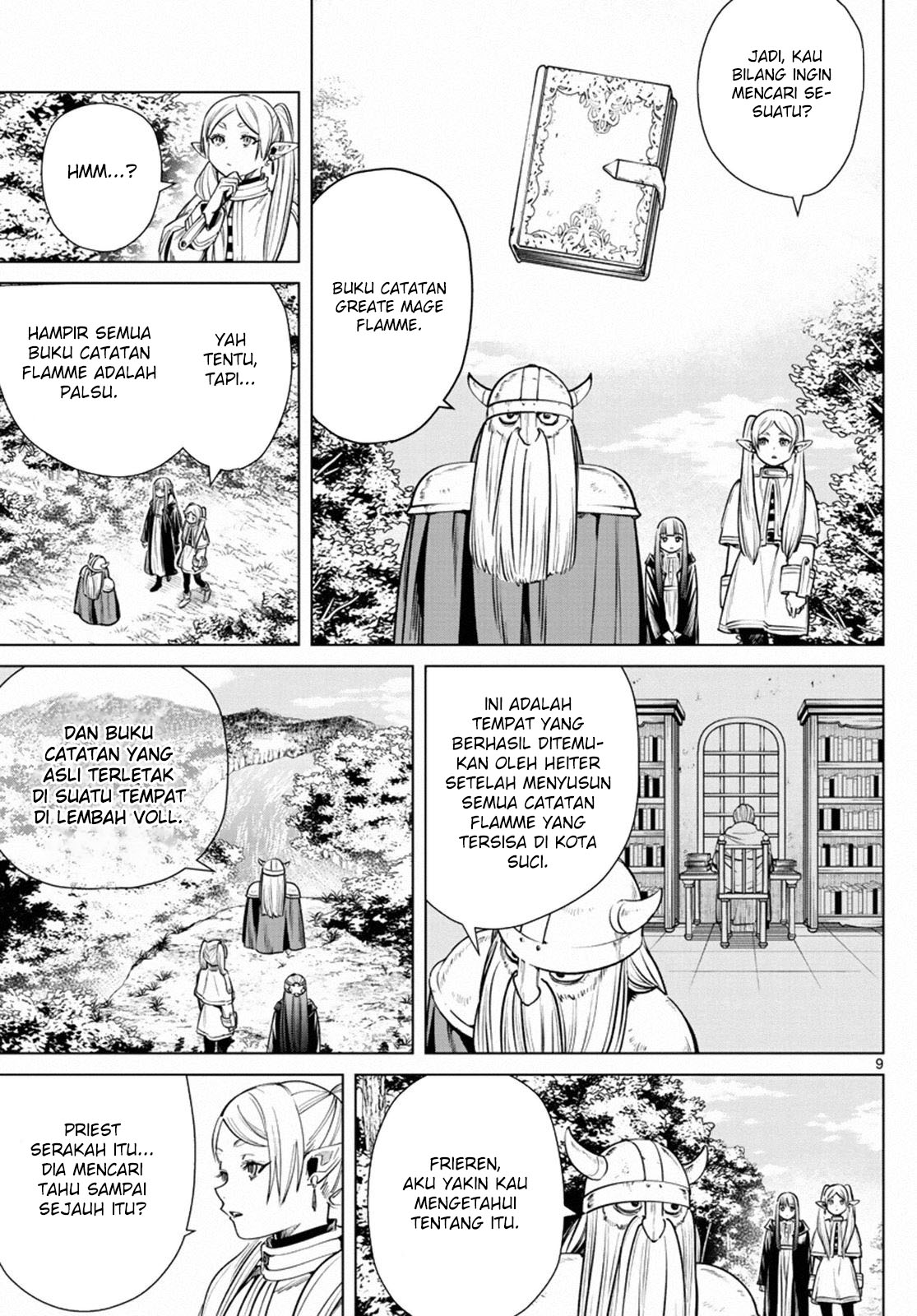 Sousou no Frieren Chapter 7 - halaman 9