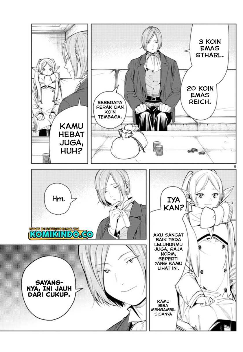 Sousou no Frieren Chapter 70 - halaman 10