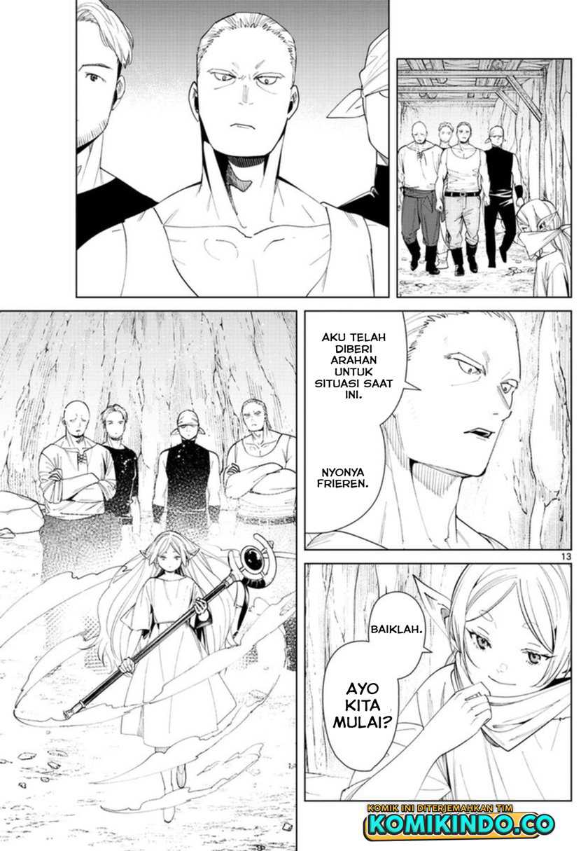 Sousou no Frieren Chapter 70 - halaman 14