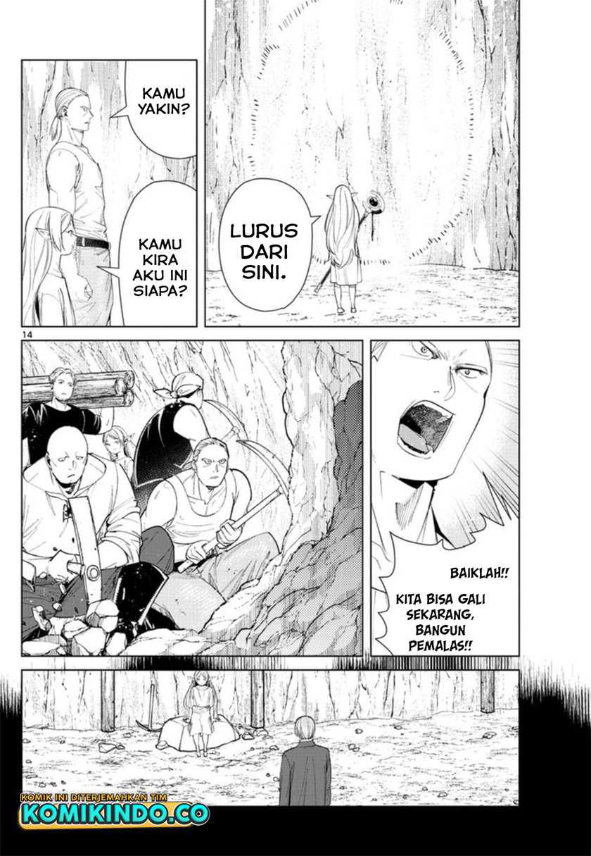Sousou no Frieren Chapter 70 - halaman 15