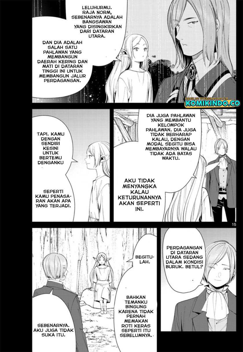 Sousou no Frieren Chapter 70 - halaman 16