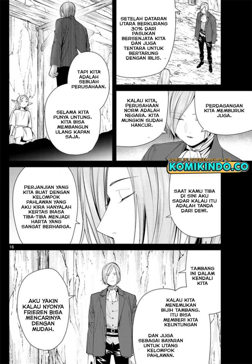Sousou no Frieren Chapter 70 - halaman 17