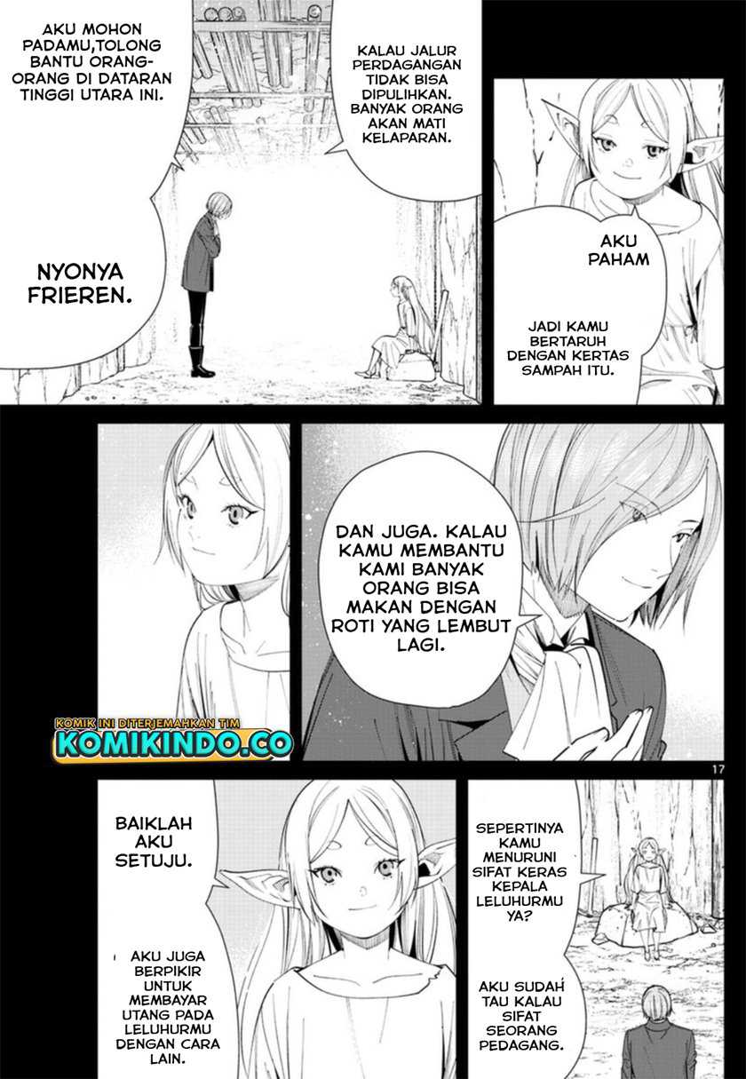 Sousou no Frieren Chapter 70 - halaman 18