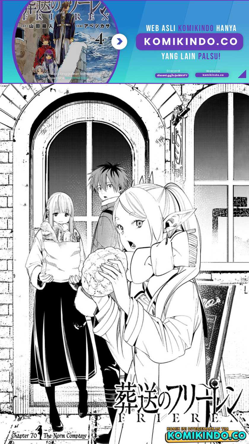 Sousou no Frieren Chapter 70 - halaman 2