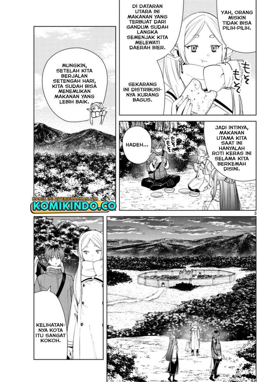 Sousou no Frieren Chapter 70 - halaman 4