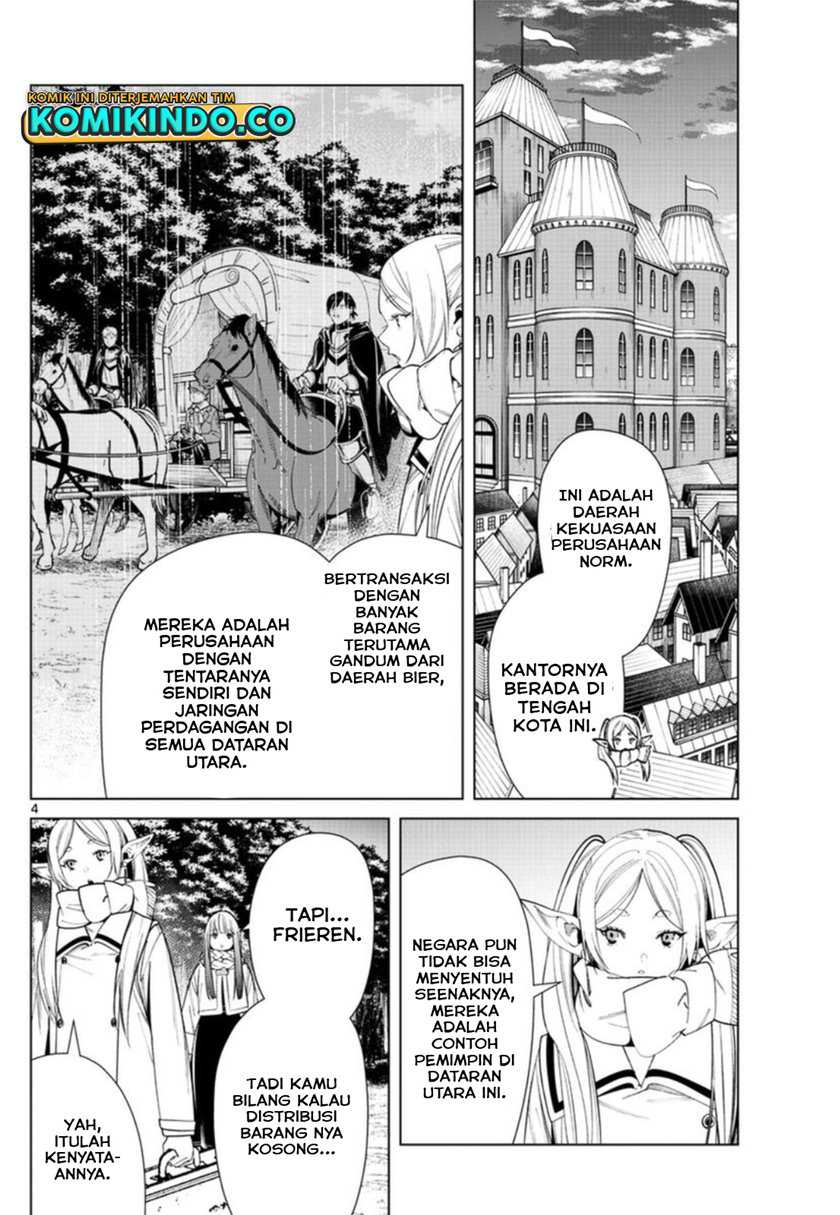 Sousou no Frieren Chapter 70 - halaman 5